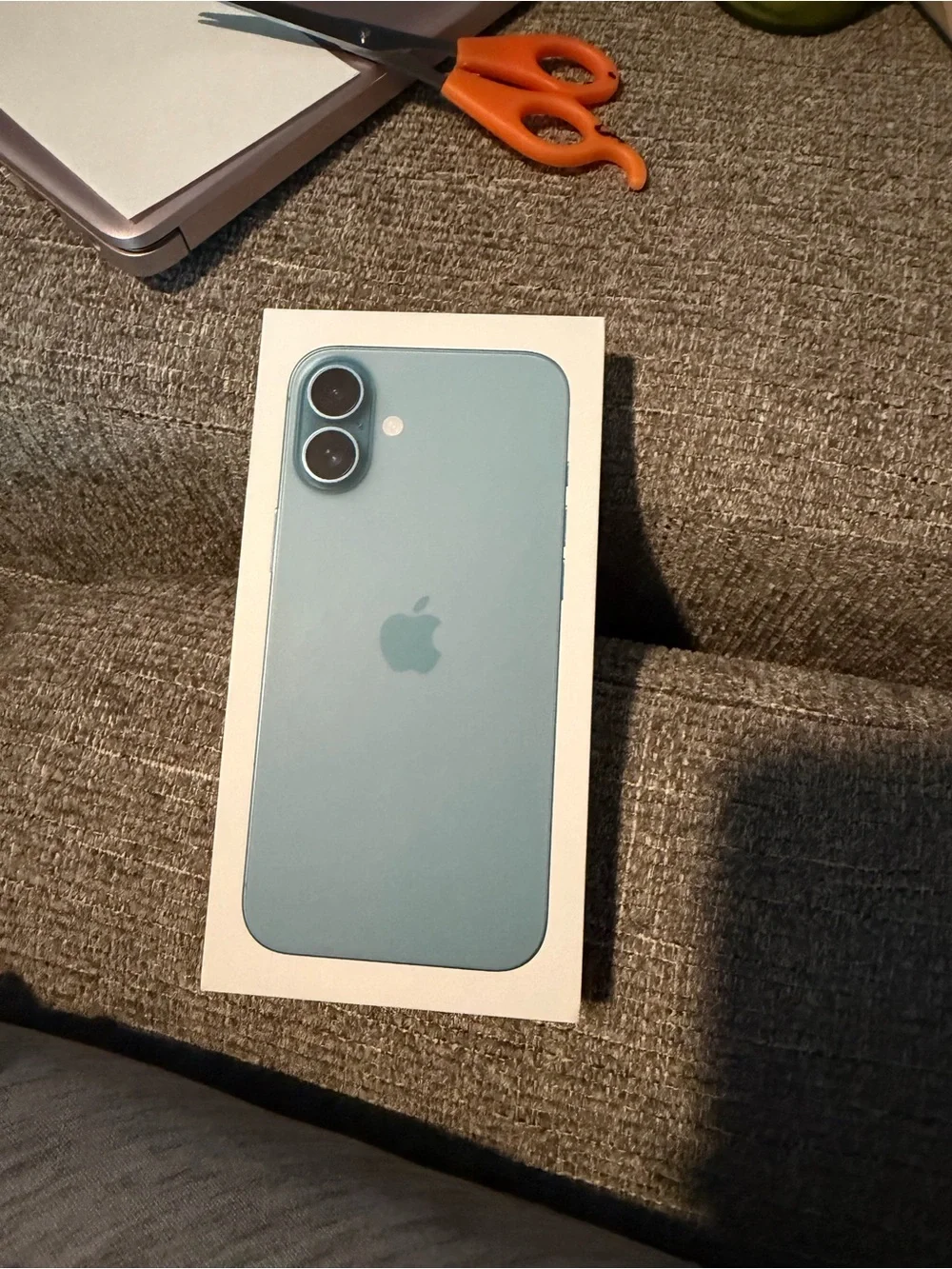 Apple iPhone in Mint Green with Dual Camera